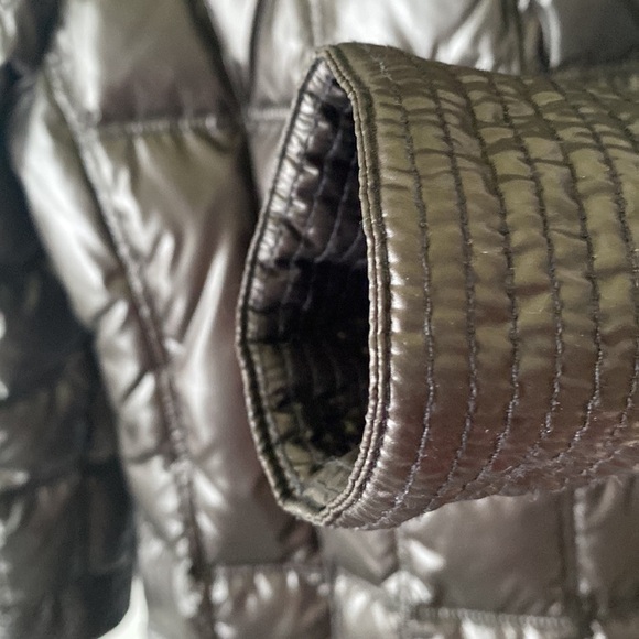 NUAGE long black down filled puffer coat - Picture 14 of 15